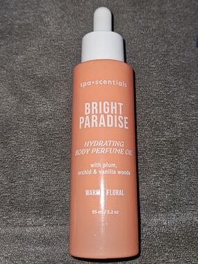 Spa Scentials Bright Paradise Body Perfume Oil- 4oz Tik Tok Viral BNIB